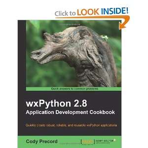  wxPython 2.8 Application Development Cookbook [Paperback 