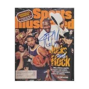 Ice Cube & Shaquille ONeal autographed Sports Illustrated Magazine 