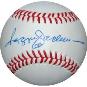  Reggie Jackson Autographed Signed Baseball NY Yankees As 