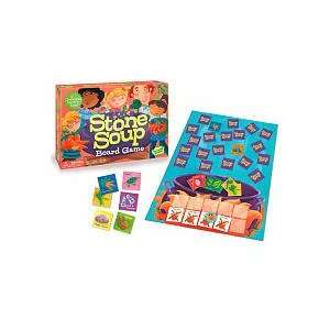    Peaceable Kingdom / Stone Soup Cooperative Board Game Toys & Games