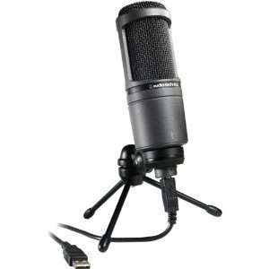   Condenser Studio Microphone With Stand Mount And USB Electronics