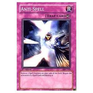  YuGiOh Magicians Force Anti Spell MFC 103 Common [Toy 