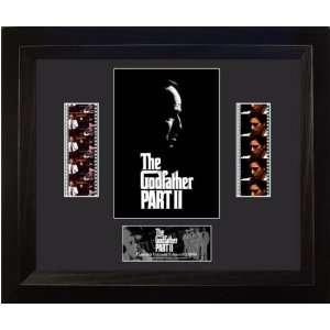 The Godfather II Poster Double Film Cell 