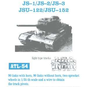   Tank Light Type Track Link Set (90 Links w/Horn, 90 without): Toys