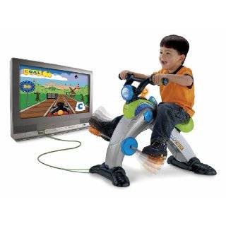   Price SMART CYCLE Racer Physical Learning Arcade System: Toys & Games