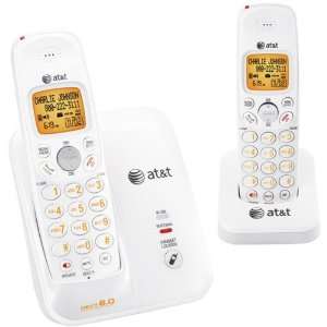  DECT 6.0 Cordless Phone With Caller ID   2 Handsets Y96178 