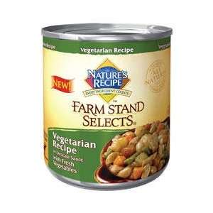   Farm Stand Select Vegetarian Formula Canned Dog Food