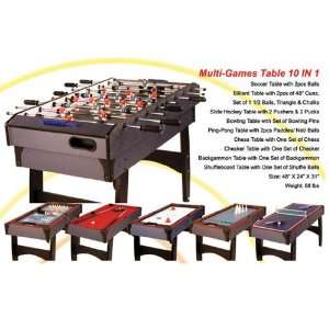   Foosball,ping Pong, Pool, Air Hockey, Game Table: Sports & Outdoors