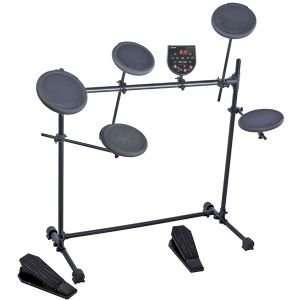    Sound Session Compact Electronic Drum Set: Musical Instruments