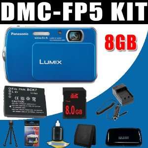 Panasonic Lumix DMC FP5 14.1 MP Digital Camera with 4x Optical Image 