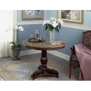  Butler Specialty Heritage Round Dragon Pedestal Table 