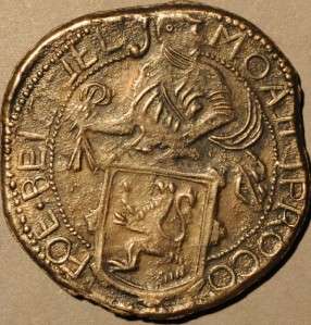 DUTCH LION COIN 1640 GELDERLAND PROVINCE  