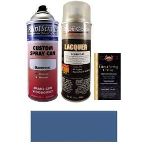  12.5 Oz. Medium Montana Blue Metallic Spray Can Paint Kit 