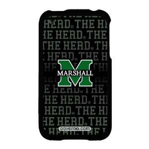  Marshall ThunderingHerd Full Design on AT&T iPhone 3G/3GS 