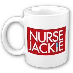  Nurse Jackie Logo Mug