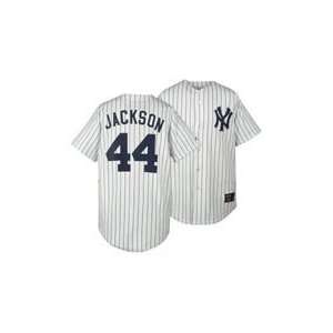 com Reggie Jackson Majestic Throwback Replica New York Yankees Jersey 