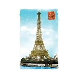  Paris Postcard Poster
