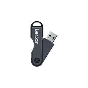   Lexar Media 64GB JumpDrive TwistTurn USB2.0 Flash Drive: Electronics
