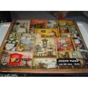  Tiny Treasures 500 piece jigsaw puzzle Toys & Games
