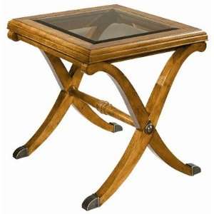  Peters Revington Astor End Table in Distressed Antique 