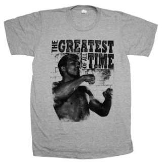 Muhammad Ali Greatest Of All Time Boxing T Shirt Brand New 