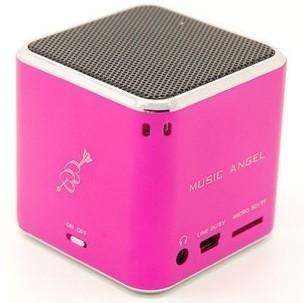 Music Angel Mini Portable Music Player Speaker FM TF/SD Card  