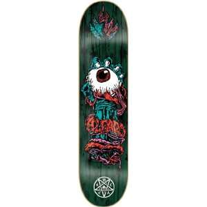 Black Label Alfaro Blood & Guts Skateboard Deck   8.0 