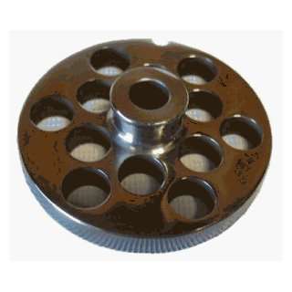 Uniworld SS812GP1 2 Stainless Steel No. 12 Grinder Plate   .5 Inch 