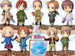 Anime Cute Axis Powers Hetalia mini PVC figure set of 9 pcs  