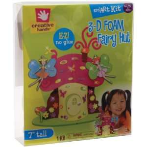  Creative Hands smART Foam 3 D Art Kit Fairy Hut