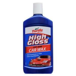  Turtle Wax High Gloss Car Wax, 16 oz: Automotive