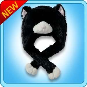  Genuine Ultra Soft My Pillow Pet CAT Hat: Toys & Games