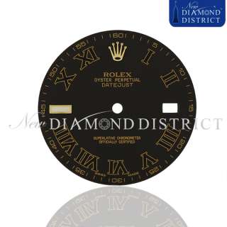 new diamond district presents this original rolex two tone black gold 