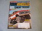 four wheeler magazine june 2012 101 cheap tricks low budget solutions 