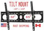   Inch In Plasma LCD Flat Tv Screen Wall Mount w Tilt Action HDMI Cable