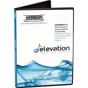    Superscope Elevation (Elevation Software Mac/PC) Electronics