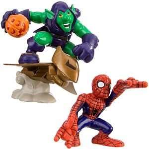   Hero Squad    Spider Man and Green Goblin Action Figures: Toys & Games