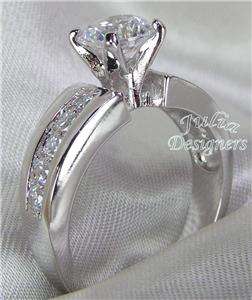5ct Brilliant Cut Engagement Ring Size 8½  