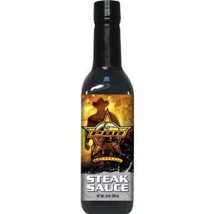  PBR (Pro Bull Riders) Steak Sauce (10oz) Sports 