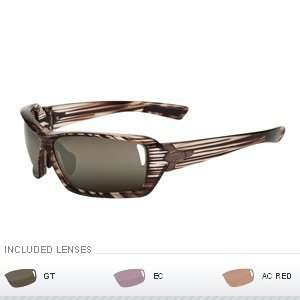   Mast Golf Interchangeable Lens Sunglasses   Gloss Wood Electronics