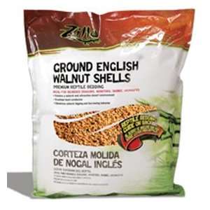  Zilla Ground English Walnut Shell Reptile Bedding (25 