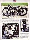 1956 Simplex Automatic Motorcycle Article   Must See 