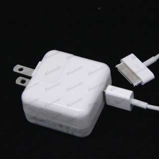   Charger Adapter + USB Charging Cable For iPhone 4S 3GS 4 iPad 3 2 1
