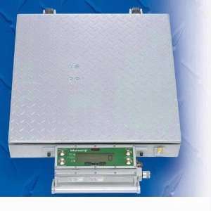 Intercomp CW250 100194 Platform Scale Analog without Indicator 2000 lb 