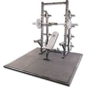   Monster Rack with Power Lift Platform Gym Equipment