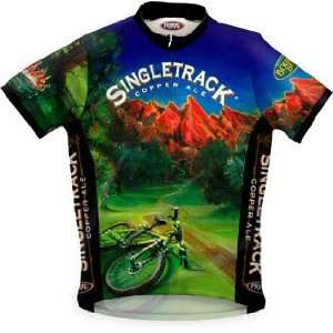  Primal Wear Single Track Ale Cycling Bicycle Jersey 