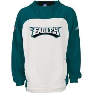   Philadelphia Eagles Hooded Novelty Fleece Pullover: Sports & Outdoors