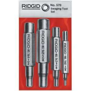  Ridgid 4 Piece Swaging Tool Sets   52420 SEPTLS63252420 