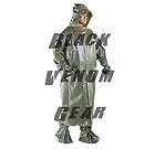 New Army Surplus Full Body Survival Military Chemical Suit + Gloves 