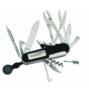 Coast C3785 Multi tool Multi Function Outdoor Tool with Compass and 
